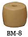 Net & Seine Floats (BM-8); Size 4" X 3"; Hole 3/4"