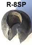 Net & Seine Lead (R-8); Hole Size: 1/2"