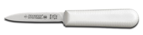 Dexter Russell 3-1/4" Paring Knife Sofgrip Kitchen Knives: 4 Colors