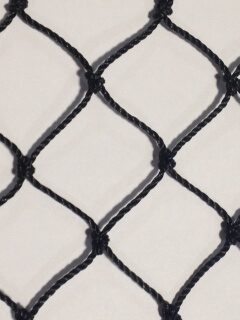 Bulk Polyethylene Netting; 1-1/2" mesh; 42 twine; 9' or 12' depth
