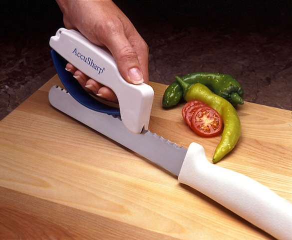Accusharp Knife Sharpener, Quick & Easy Knife Sharpeners - Image 2