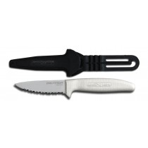 DEXTER RUSSELL 3 1/2" UTILITY/NET KNIFE W/SHEATH