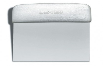 Dexter Russell Stainless Cutter/Scrapper; 3" x 6"