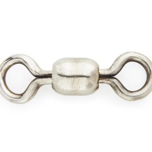 #3 Rosco Nickel Plated Swivel, Bag of 100 Swivels