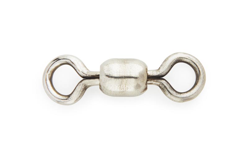 4/0 Rosco Nickel Plated Swivel, Bag of 100 Swivels
