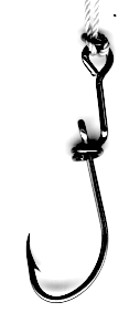 J Swivels For Trotline (50 per pack)