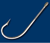Limerick 31010DT-7/0 Plated Hooks