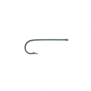 Mustad Aberdeen 1X Fine Blue Hooks, #4, Bx of 100