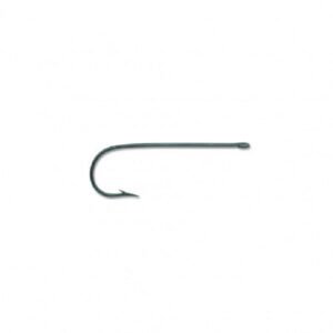 Mustad Aberdeen 1X Fine Blue Hooks, #6, Bx 100