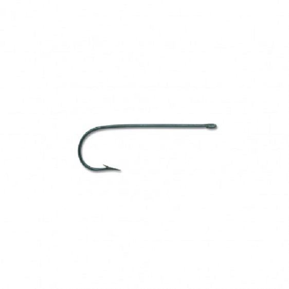 Mustad Aberdeen 1X Fine Blue Hooks, #8, Bx 100