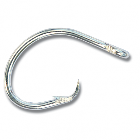 MUSTAD CIRCLE HOOKS, 39960DT, STRAIGHT, 9/0, BX 100