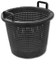 Polyethylene Basket No.813 (10.4 Gal; 19" Dia.; 14" Deep)