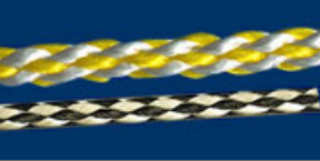 Polypropylene - Polyester Mixture; 1/2" dia.; 3500# test.