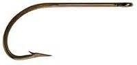 Mustad Alligator Hooks; 3406BR, 14/0, BX 25