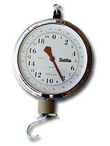 Chatillon Chrome Hanging Scale