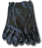 Black Gloves 14"