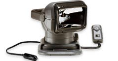 Go Light Remote Control (Wired) Search Light - Grey Model 5149