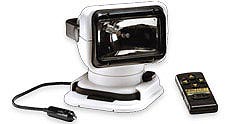 Go Light Wireless Remote Control Search Light - White Model 7901