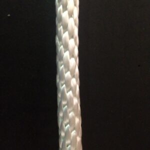 Solid Braid Nylon Rope; 1/2" dia.; 5400# test; 600' length Ropes