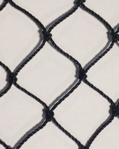 Bulk Polyethylene Netting; 1-7/8" mesh; 42 twine; 9' depth