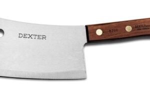 Dexter-Russell- 7" Stainless Meat Cleaver; Kitchen Cutlery
