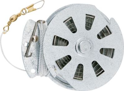 Mechanical Fisher Automatic Fishing Reels (Yo Yos), Box of 12 (Wire Trigger)